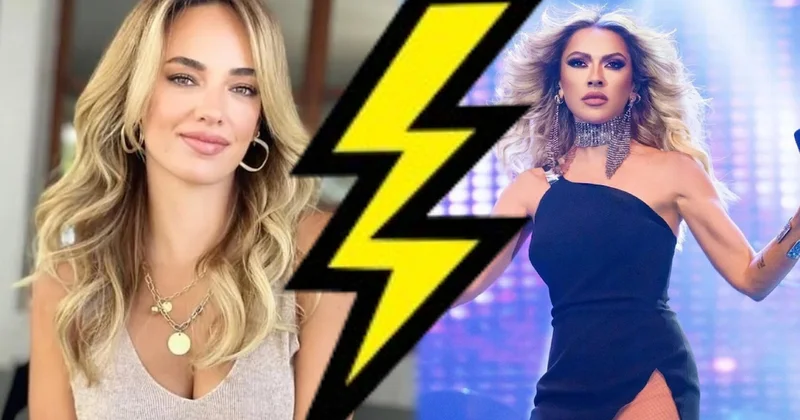 Kanlı bıçaklı kesilen Hadise ile Seda Bakan ın neden küstüğü ortaya çıktı Sözcü Gazetesi