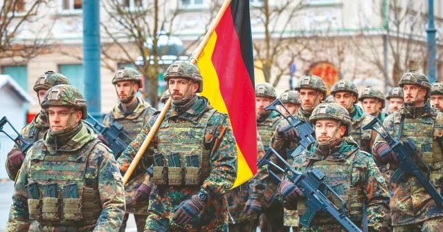 Berlin in hedefi AB nin en güçlü ordusu olmak Avrupa Haberleri