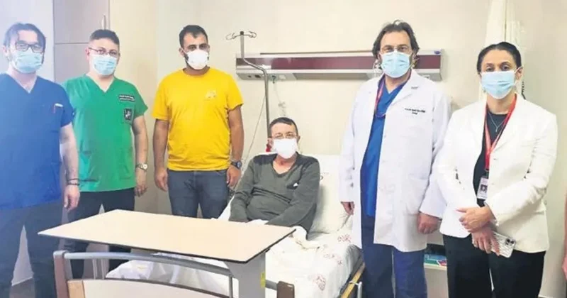 Trabzon Kanuni’de ilk organ nakli gururu