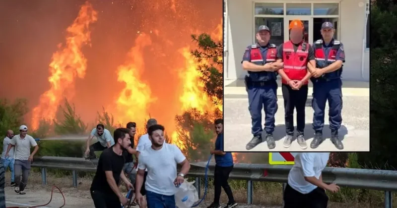 Sahte AKUT Görevlisi Orman Yangınında Yakalandı
