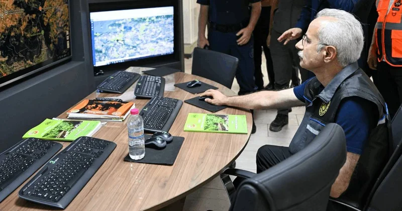 Bakandan Bursa yangınına sabah açıklaması
