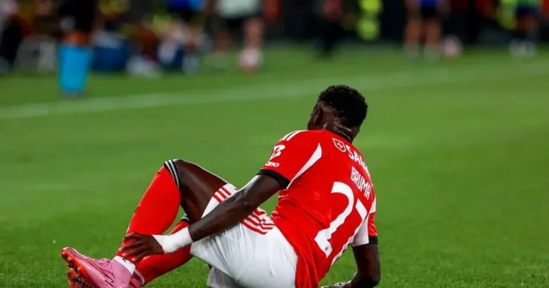 Fenerbahçe Benfica maçında sakatlanmıştı: Aşil tendonu koptu, sezonu kapattı