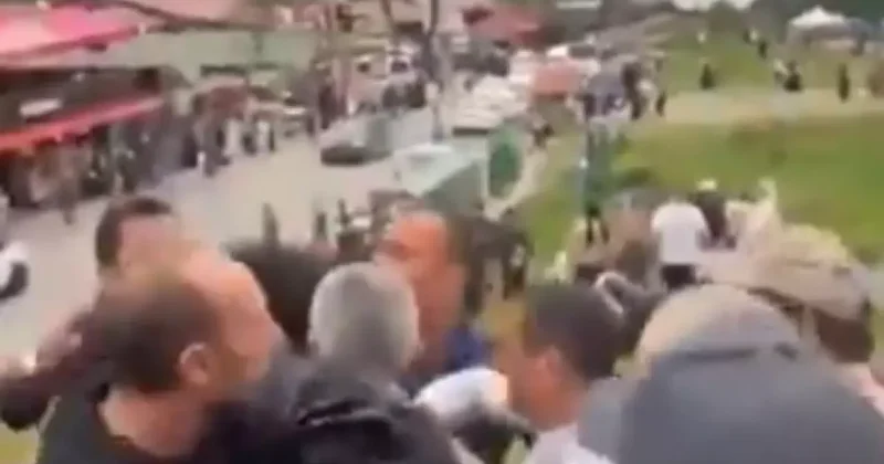 Ayder Yaylası nda turistle kavga: Şikayet yok