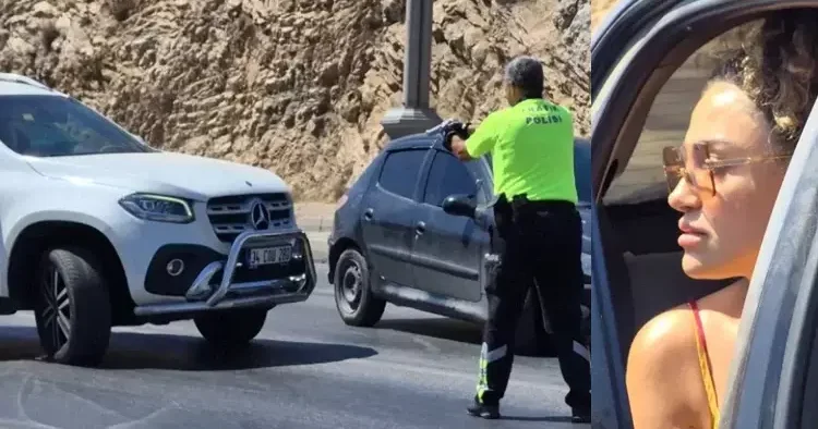 Dilan Çıtak ın olaylı günü... Polis havaya ateş açtı