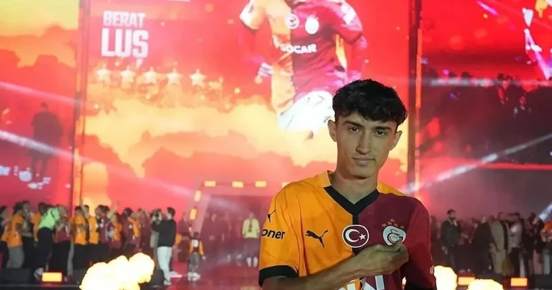 Galatasaray da ayrılık! 18 yaşında şartlı olarak 1. Lig e gitti