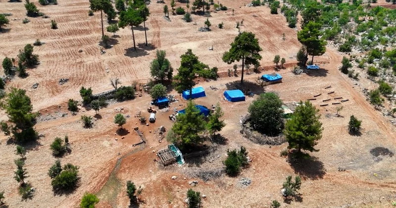 Mersin Büyükşehir Belediyesi nden Yörüklere sulama tankeri desteği Sözcü Gazetesi