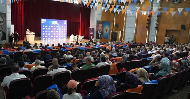 AK Parti de Teşkilat Akademisi Kayseri Eğitim Programı gerçekleştirildi Kayseri Haberleri