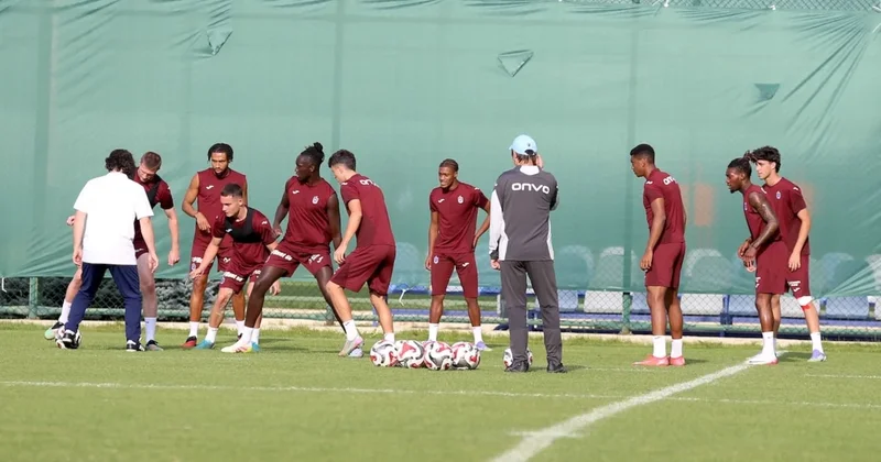 Trabzonspor’un Erzurum kampı sona erdi Sözcü Gazetesi