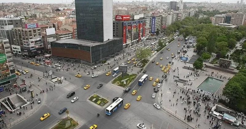 Ankara da yarın bazı yollar trafiğe kapatılacak