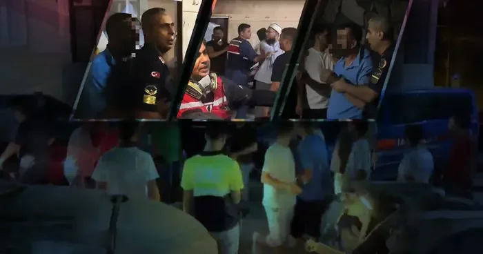 Herkes alevler için koşarken onun derdi başkaydı: Yangın noktasında tekme tokat dövüldü! Bursa da ortalığı karıştıran iddia