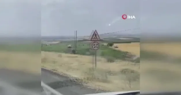 Mardin de karpuz tarlasına yanlış bilgi akını: Çiftçi şoke oldu!