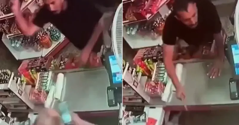 Merkez sahibine pala ile saldırdı! Nedeni akılalamaz
