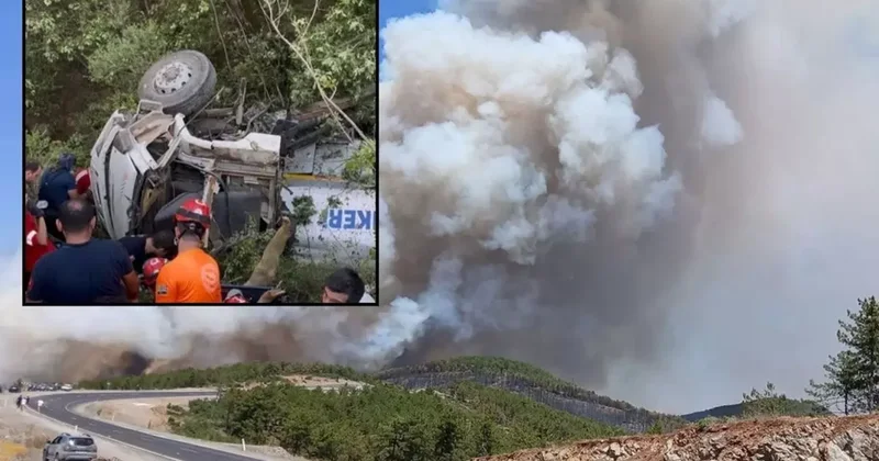 Bursa alevlere teslim! Yangın bölgesinden bir acı haber daha geldi