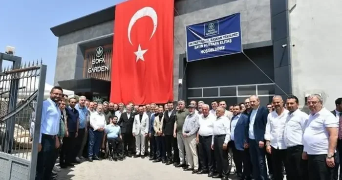 Başkan Büyükkılıç, Elitaş ile birlikte iş dünyasıyla buluştu