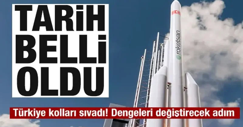 Türkiye kolları sıvadı! Şimşek 1 de tarih belli oldu