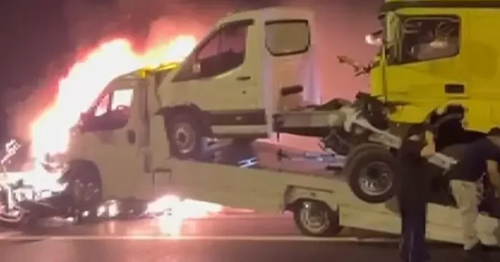 TAG Otoyolu Nurdağı kesiminde zincirleme kaza! Eski Kahramanmaraş Baro Başkanı hayatını kaybetti