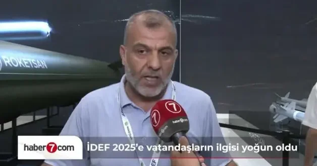Türkiye nin En Uzun Menzilli Füzesi TAYFUN Blok 4 IDEF 2025’te Sergileniyor