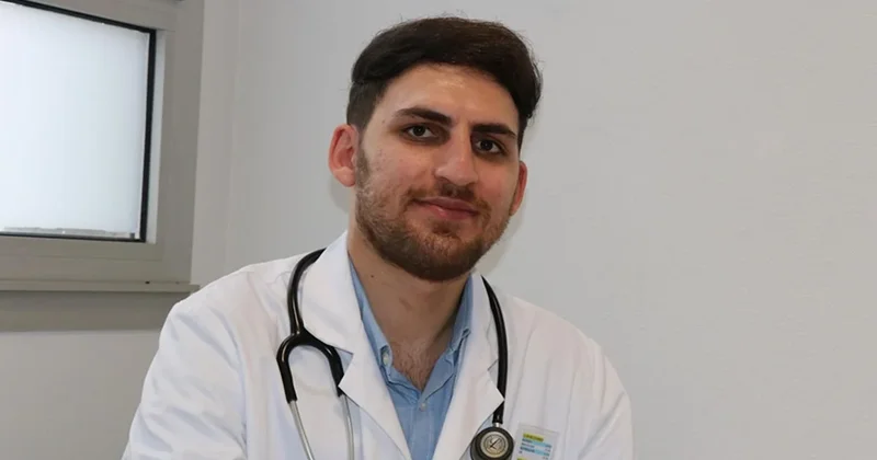 Babasının inşaatında çalıştığı hastaneye doktor oldu Sözcü Gazetesi