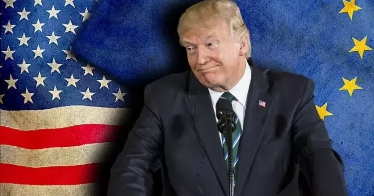 Trump, AB ile anlaştı! İşte AB ye uygulayacağı gümrük tarifesi oranı