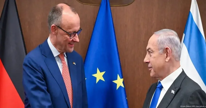 Merz den Netanyahu ya Gazze çağrısı: Yardıma derhal izin verin
