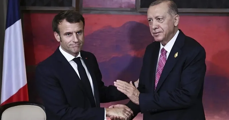 Gündem Gazze: Başkan Erdoğan, Macron ile telefonda görüştü!