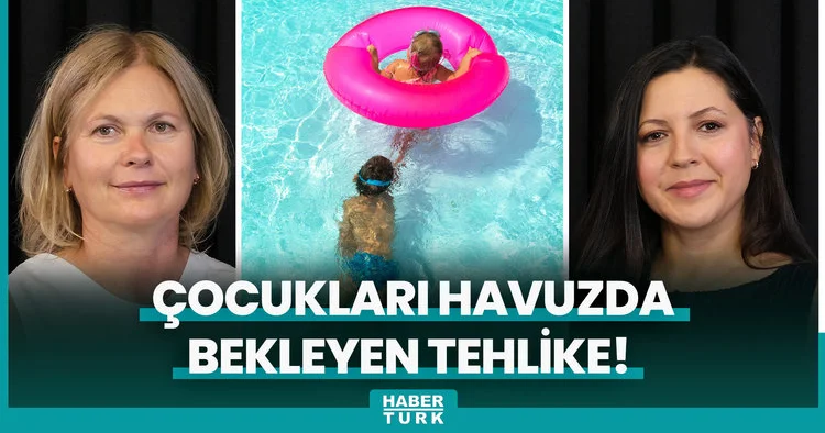Çocukları havuzda bekleyen tehlike!