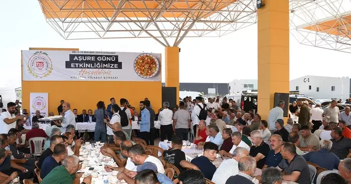 Ticaret Borsası ndan aşure günü etkinliği