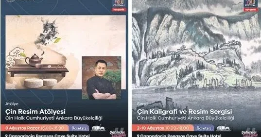İLKER GEZİCİ Anadolu ve Çin kültürü buluşuyor