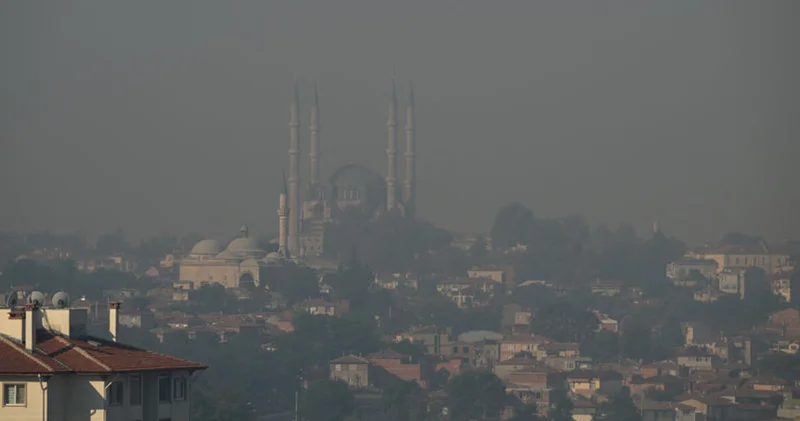 Dumanlar Bulgaristan dan Edirne ye ulaştı! Son dakika haberleri