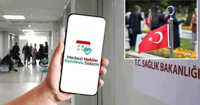 1 yılda 150 bin şehit ve gazi yakını MHRS randevu önceliğinden yararlandı Hayat Haberleri