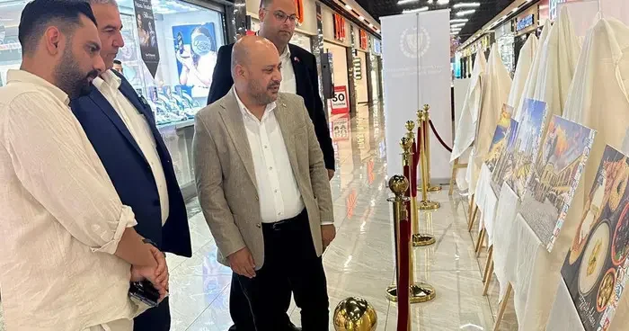 Mersin de, “Ada Kıbrıs” temalı sergiye yoğun ilgi...