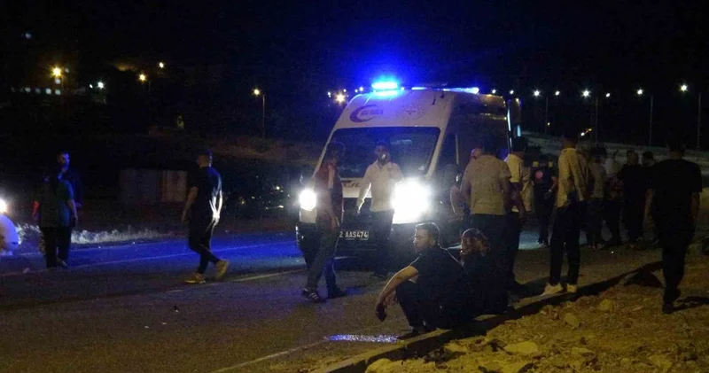 Gercüş’te feci kaza: Motosiklet sürücüsünün bacağı koptu