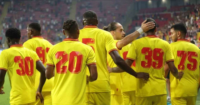 Göztepe hazır görüntü verdi Futbol Haberleri