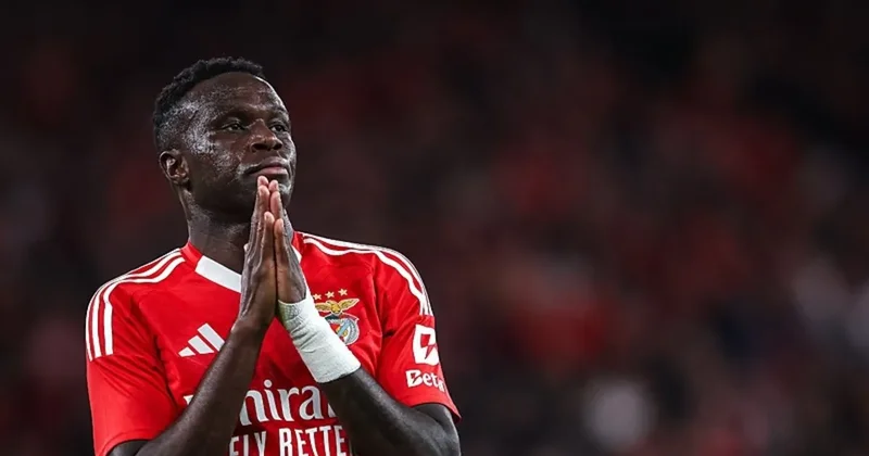Benfica da Bruma sezonu kapattı