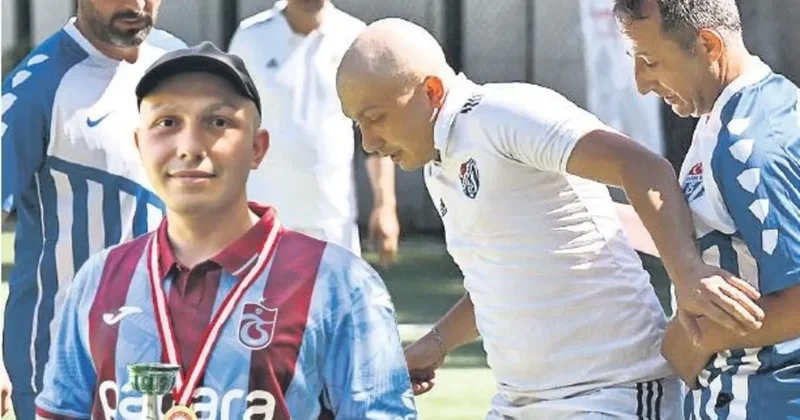 Lösemiyi yendi sahaya koştu