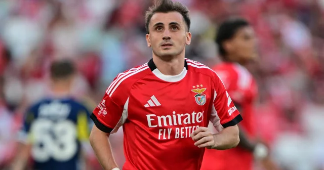 Benfica da Kerem Aktürkoğlu nun Fenerbahçe ye attığı golü izle (VİDEO) Futbol Haberleri