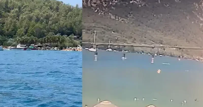 Kürek sörfü yaparken suya düşen Tarakçı’yı arama çalışmalarında 2’nci gün; denize açılmaları kamerada