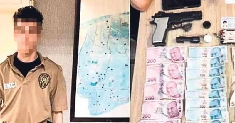 Bekçilerden ‘sahte bekçiye’ suçüstü