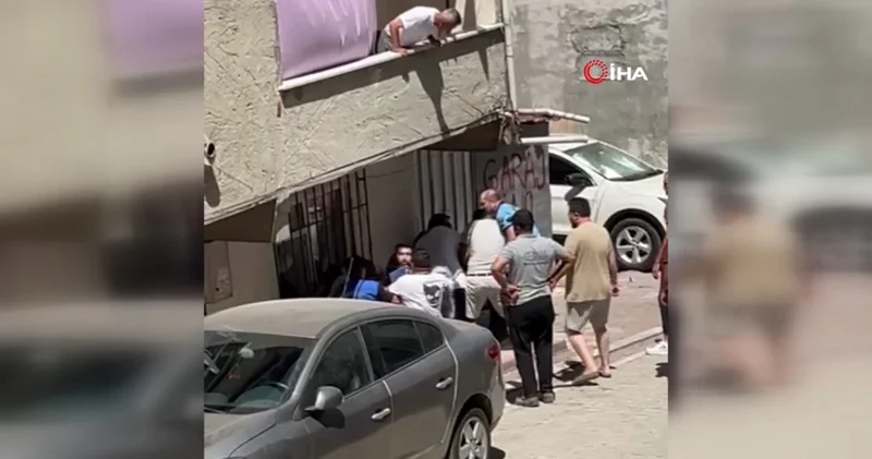 Esenyurt ta ev sahibi ile kiracı arasında kavga