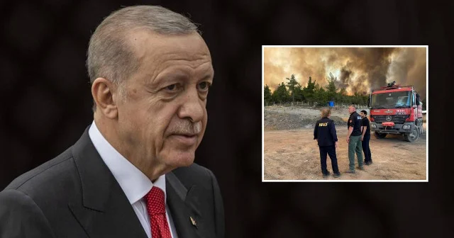 Cumhurbaşkanı Erdoğan: Havada ve karada büyük mücadele yürütülüyor Politika Haberleri