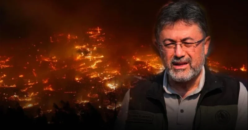 Yangınlarla ilgili açıklamaları tepki çeken bakana yanıt: Vatandaşa küstahlık yapmayı bırak da cevap ver Sözcü Gazetesi