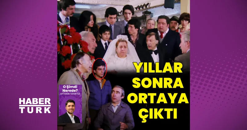 Neşeli Günler in Mehmet i Tamer Şahin yıllar sonra ortaya çıktı Magazin haberleri