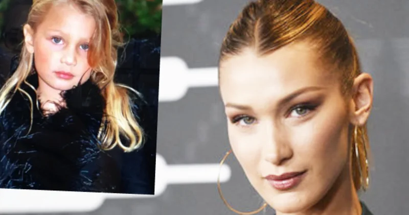 Bella Hadid, çocukluk fotoğraflarıyla seslendi: Filistin e özgürlük Magazin haberleri