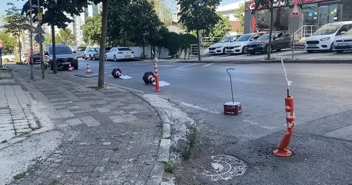 Ümraniye de sokak ortasında silahlı saldırı: 1 yaralı