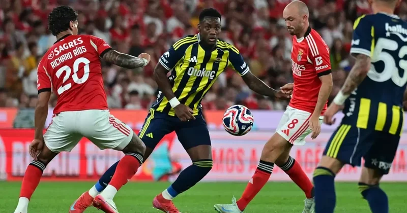 Fenerbahçe ye 2 farklı skordan geriden dönüş yetmedi