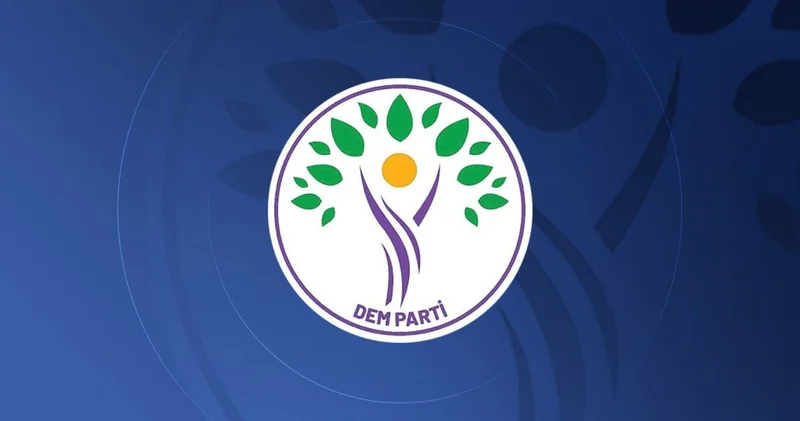 DEM Parti den yangın facialarına tepki