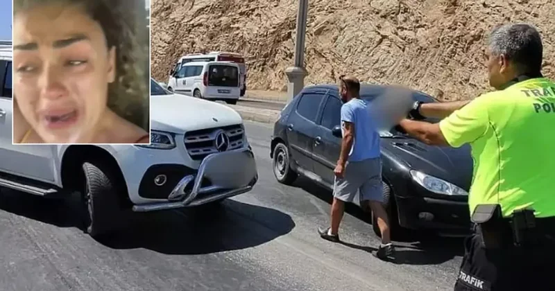 Dilan Çıtak trafikte terör estirdi! Polisin üzerine sürdü, ateş açılarak durduruldu