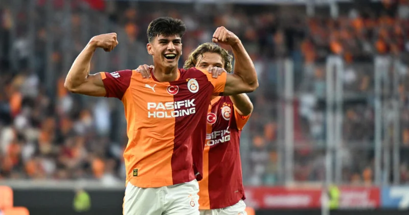 Arda Ünyay: Buraya gelmek için çok çalıştım Galatasaray Haberleri