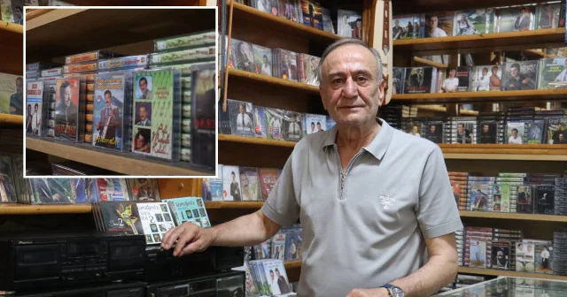 Kasetçiliği bırakamıyor Kültür Sanat Haberleri