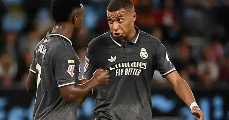 Vinicius s rest has backfired! World star next to Mbappe